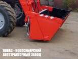 Экскаватор-погрузчик Аратор 67-02-02 на базе трактора МТЗ Беларус 82.1 (фото 2)