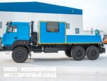 Грузопассажирский автомобиль Урал-М 4320-4972-80 с манипулятором INMAN IM 20 модели 3302 (фото 1)