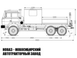 Грузопассажирский автомобиль Урал-М 4320-4972-80 с манипулятором INMAN IM 20 модели 3302 (фото 2)