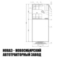 Грузопассажирский автомобиль Урал-М 4320-4972-80 с манипулятором INMAN IM 20 модели 3302 (фото 3)