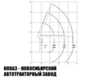 Грузопассажирский автомобиль Урал-М 4320-4972-80 с манипулятором INMAN IM 20 модели 3302 (фото 4)