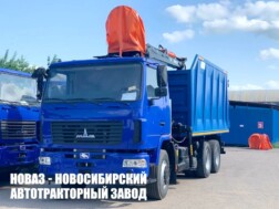 Ломовоз МАЗ 6312С5-576-010 с манипулятором Р97М до 3,3 тонны с доставкой по всей России