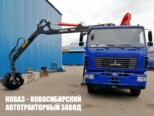 Ломовоз МАЗ 6312С5-576-010 с манипулятором Р97М до 3,3 тонны (фото 3)