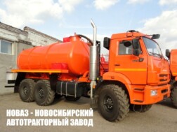 Агрегат для сбора нефти и газа с цистерной объёмом 10 м³ на базе КАМАЗ 43118 модели 3513 с доставкой в Белгород и Белгородскую область
