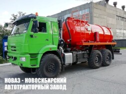 Агрегат для сбора нефти и газа с цистерной объёмом 9 м³ на базе КАМАЗ 43118 модели 6223 с доставкой в Белгород и Белгородскую область