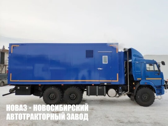 Передвижная водогрейная установка мощностью 2500 КВт на базе КАМАЗ 43118 модели 786849 (фото 1)