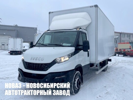 Промтоварный фургон IVECO Daily 70C16H3.0 грузоподъёмностью 3,5 тонны с кузовом 6190х2540х2510 мм (фото 1)