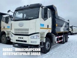 Самосвал FAW J6 CA3250 грузоподъёмностью 19,9 тонны с кузовом объёмом 20,7 м³ с доставкой по всей России