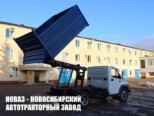 Самосвал ГАЗ-САЗ-2507 грузоподъёмностью 4 тонны с кузовом до 6,8 м³ на базе ГАЗон NEXT C41R13 (фото 2)