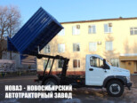 Самосвал ГАЗ-САЗ-2507 грузоподъёмностью 4 тонны с кузовом до 6,8 м³ на базе ГАЗон NEXT C41R13 (фото 3)