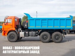 Самосвал КАМАЗ 43118 грузоподъёмностью 10,5 тонны с кузовом объёмом 12 м³ модели 2807 с доставкой по всей России