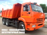 Самосвал КАМАЗ 65115-7058-48 грузоподъёмностью 15 тонн с кузовом 10 м³ (фото 1)