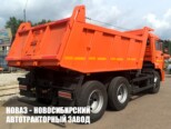 Самосвал КАМАЗ 65115-7058-48 грузоподъёмностью 15 тонн с кузовом 10 м³ (фото 2)