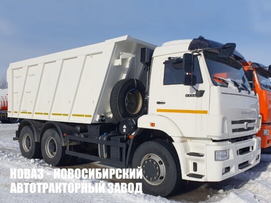 Самосвал КАМАЗ 6520-3096012-53 грузоподъёмностью 20 тонн с кузовом 20 м³