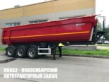 Самосвальный полуприцеп НЕФАЗ 9509-216-30 грузоподъёмностью 31 тонна с кузовом 30 м³ модели 569846 (фото 2)
