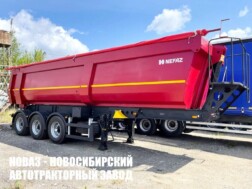 Самосвальный полуприцеп НЕФАЗ 9509-216-30 грузоподъёмностью 31,4 тонны с кузовом 30 м³