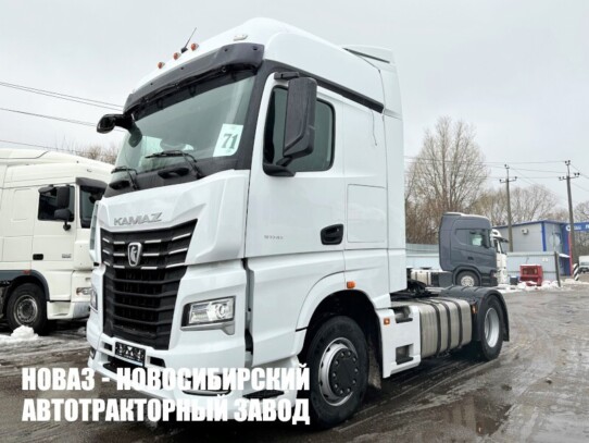 Седельный тягач КАМАЗ 54901 с нагрузкой на ССУ до 11,3 тонны (фото 1)