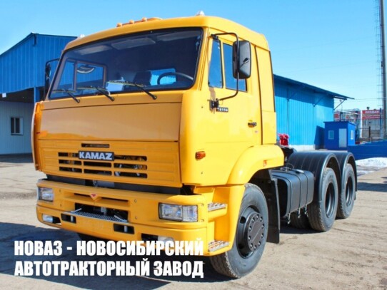 Седельный тягач КАМАЗ 65116-019 с нагрузкой на ССУ до 15,5 тонны