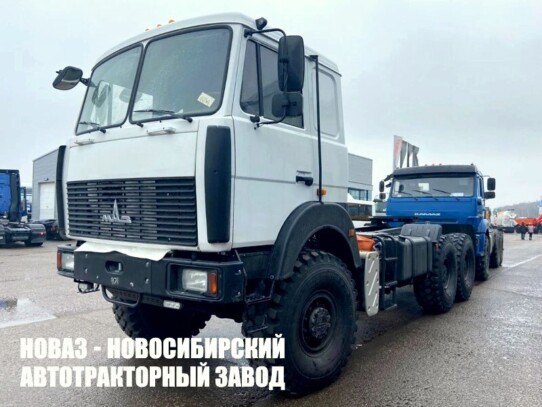 Седельный тягач МАЗ 6425F9-551-001 с нагрузкой на ССУ до 18 тонн (фото 1)