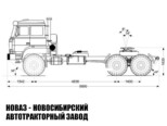 Седельный тягач Урал-М 4320 с нагрузкой на ССУ до 12,5 тонны модели 3637 (фото 2)