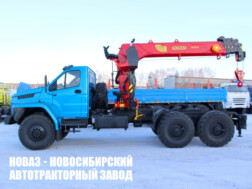 Седельный тягач Урал NEXT 4320 с манипулятором INMAN IT 150 до 7,1 тонны