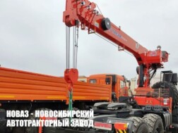 Седельный тягач Урал NEXT 4320 с манипулятором Kanglim KS1256G‑II до 7 тонн