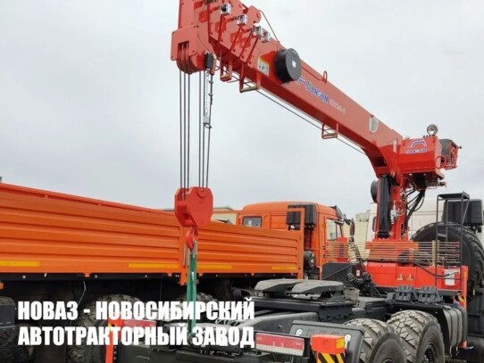 Седельный тягач Урал NEXT 4320 с манипулятором Kanglim KS1256G-II до 7 тонн (фото 1)
