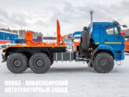 Трубоплетевозный тягач КАМАЗ 43118 с нагрузкой на коник до 10,4 тонны модели 5708