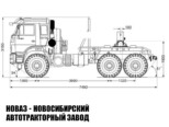 Трубоплетевозный тягач КАМАЗ 43118 с нагрузкой на коник до 10,4 тонны модели 5708 (фото 2)