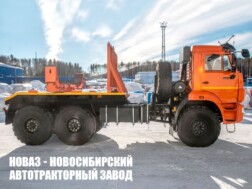 Трубоплетевозный тягач КАМАЗ 43118 с нагрузкой на коник до 10,4 тонны модели 5930