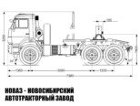 Трубоплетевозный тягач КАМАЗ 43118 с нагрузкой на коник до 10,4 тонны модели 5930 (фото 2)