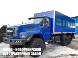 Вахтовый автобус 7721N4 вместимостью 28 посадочных мест на базе Урал NEXT 4320