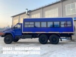 Вахтовый автобус 7721N4 вместимостью 28 мест на базе Урал NEXT 4320 (фото 2)