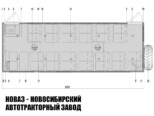 Вахтовый автобус 7721N4 вместимостью 28 мест на базе Урал NEXT 4320 (фото 3)