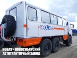 Вахтовый автобус НЕФАЗ 4208-130-66 вместимостью 28 мест на базе КАМАЗ 5350 (фото 2)