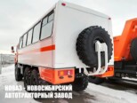 Вахтовый автобус НЕФАЗ 4208 вместимостью 22 места на базе КАМАЗ 5350 (фото 2)