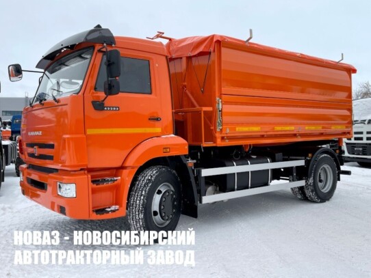 Зерновоз 4590А1 грузоподъёмностью 8,6 тонны с кузовом 14,6 м³ на базе КАМАЗ 43253-2010-69 (фото 1)