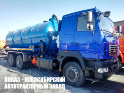 Ассенизатор АВ-19 с цистерной объёмом 19 м³ для жидких отходов на базе МАЗ 6312С5 с доставкой в Белгород и Белгородскую область