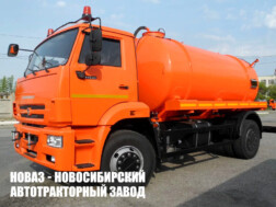 Ассенизатор АВ-7028-98 с цистерной объёмом 11 м³ для жидких отходов на базе КАМАЗ 53605 с доставкой в Белгород и Белгородскую область