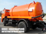 Ассенизатор АВ-7028-98 объёмом 11 м³ на базе КАМАЗ 53605 (фото 2)