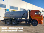 Ассенизатор объёмом 12 м³ на базе КАМАЗ 65115-3052-48 модели 989643 (фото 3)