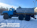 Ассенизатор объёмом 9 м³ на базе Урал после капремонта модели 809618 (фото 2)