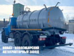 Ассенизатор объёмом 9 м³ на базе Урал после капремонта модели 809618 (фото 3)
