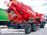 Автобетоносмеситель Koluman объёмом 9 м³ на базе Урал С35510 (фото 2)
