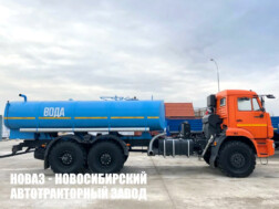 Автоцистерна для пищевых жидкостей АЦПТ-10 объёмом 10 м³ с 1 секцией на базе КАМАЗ 43118 с доставкой по всей России