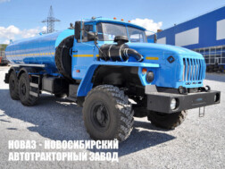 Автоцистерна на базе Урал после капремонта модели 674174