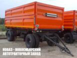Автопоезд из зерновоза КАМАЗ 45143-306012-48 и самосвального прицепа ТЗА 8551М4 (фото 3)