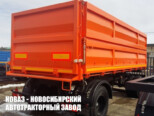 Автопоезд из зерновоза КАМАЗ 45143-306012-48 и самосвального прицепа ТЗА 8551М4 (фото 4)