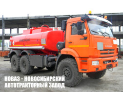 Топливозаправщик объёмом 11 м³ с 2 секциями цистерны на базе КАМАЗ 43118 модели 326246 с доставкой по всей России