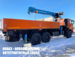 Бортовой автомобиль КАМАЗ 43118 с манипулятором APS SQS 736LII до 7 тонн (фото 2)
